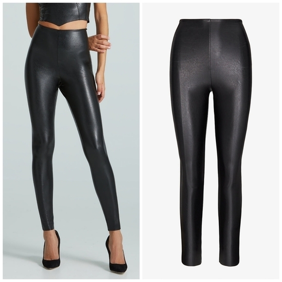 Commando Faux Leather Leggings - Picture 1 of 5